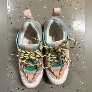 Stella McCartney Kids Sneakers - Pink, Blue, and Yellow